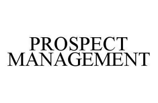 PROSPECT MANAGEMENT