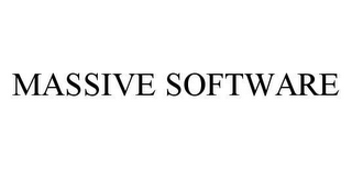 MASSIVE SOFTWARE