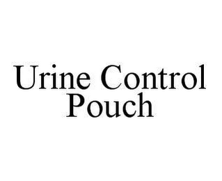 URINE CONTROL POUCH