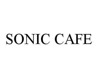 SONIC CAFE