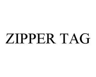 ZIPPER TAG