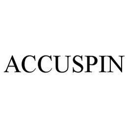 ACCUSPIN