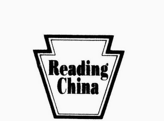 READING CHINA