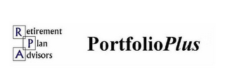 RETIREMENT PLAN ADVISORS PORTFOLIOPLUS