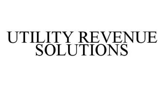 UTILITY REVENUE SOLUTIONS