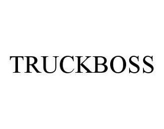 TRUCKBOSS