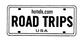 HOTELS.COM ROAD TRIPS USA