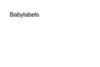 BABYLABELS