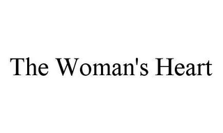 THE WOMAN'S HEART