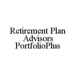 RETIREMENT PLAN ADVISORS PORTFOLIOPLUS