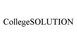 COLLEGESOLUTION