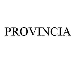 PROVINCIA