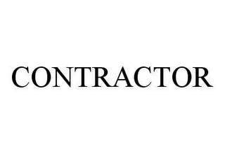 CONTRACTOR