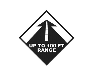 UP TO 100 FT RANGE