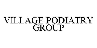 VILLAGE PODIATRY GROUP