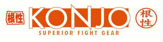 KONJO SUPERIOR FIGHT GEAR