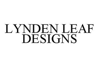 LYNDEN LEAF DESIGNS