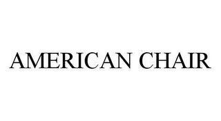 AMERICAN CHAIR