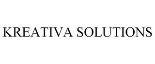 KREATIVA SOLUTIONS