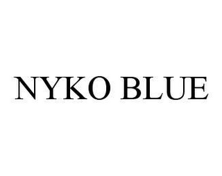 NYKO BLUE