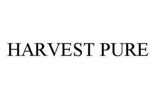 HARVEST PURE