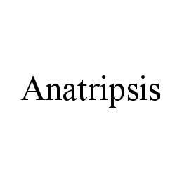 ANATRIPSIS