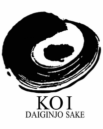 KOI DAIGINJO SAKE