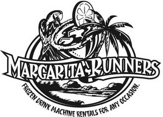 MARGARITA RUNNERS. FROZEN DRINK MACHINE RENTALS FOR ANY OCCASION.