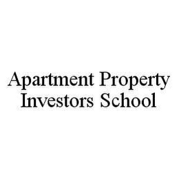 APARTMENT PROPERTY INVESTORS SCHOOL