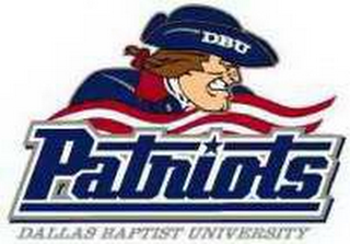 DBU PATRIOTS DALLAS BAPTIST UNIVERSTIY