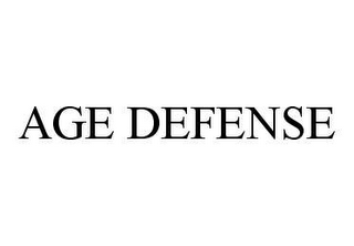 AGE DEFENSE