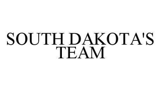 SOUTH DAKOTA'S TEAM