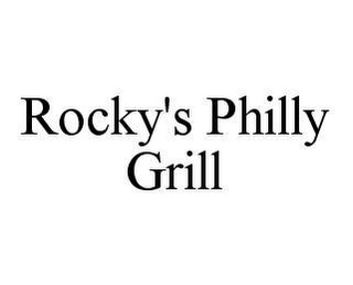 ROCKY'S PHILLY GRILL