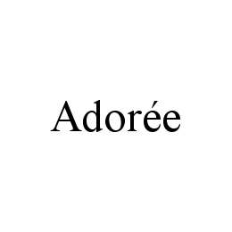 ADORÉE