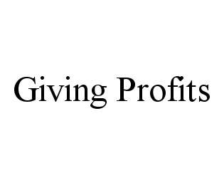 GIVING PROFITS