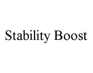 STABILITY BOOST