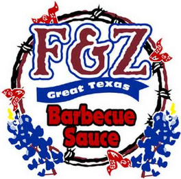 F&Z GREAT TEXAS BARBECUE SAUCE