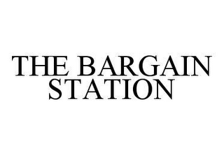 THE BARGAIN STATION