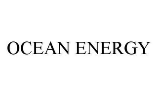 OCEAN ENERGY