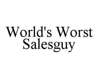 WORLD'S WORST SALESGUY