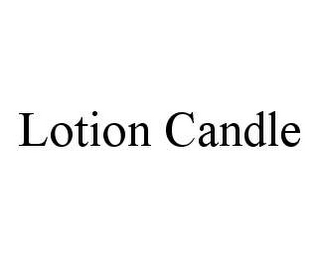 LOTION CANDLE