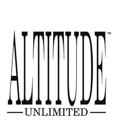 ALTITUDE UNLIMITED