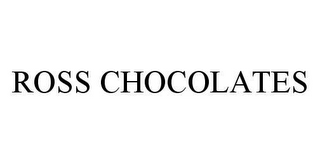 ROSS CHOCOLATES