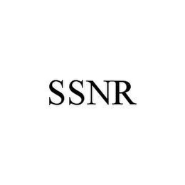 SSNR