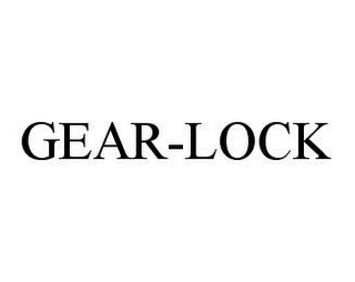 GEAR-LOCK