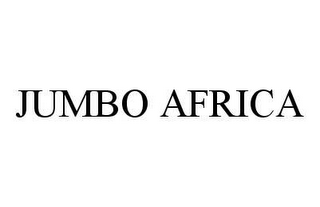 JUMBO AFRICA