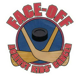 FACE-OFF AGAINST KIDS' CANCER