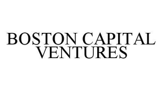 BOSTON CAPITAL VENTURES