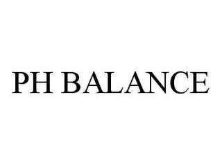 PH BALANCE