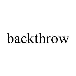 BACKTHROW
